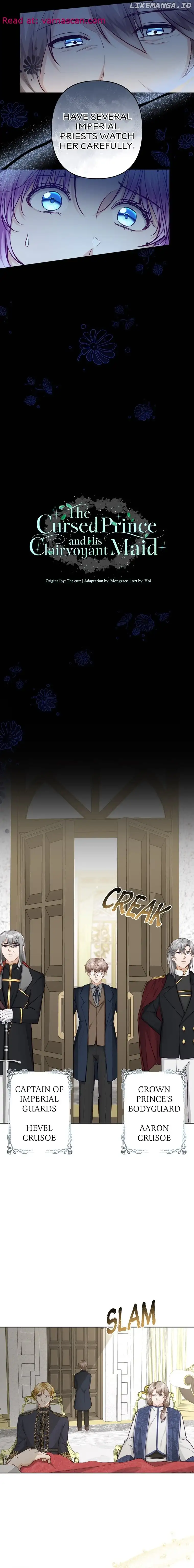 The Cursed Prince and His Clairvoyant Maid Chapter 9 61 003