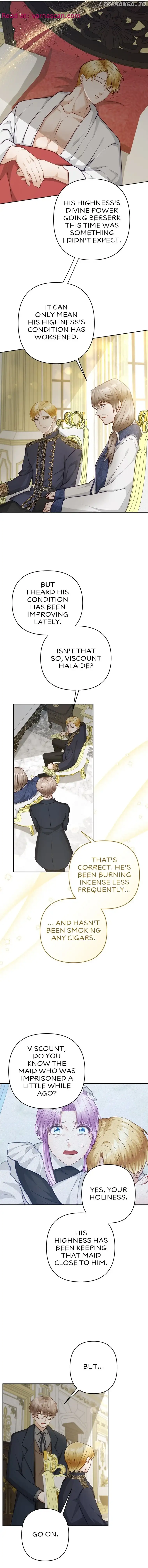 The Cursed Prince and His Clairvoyant Maid Chapter 9 62 004