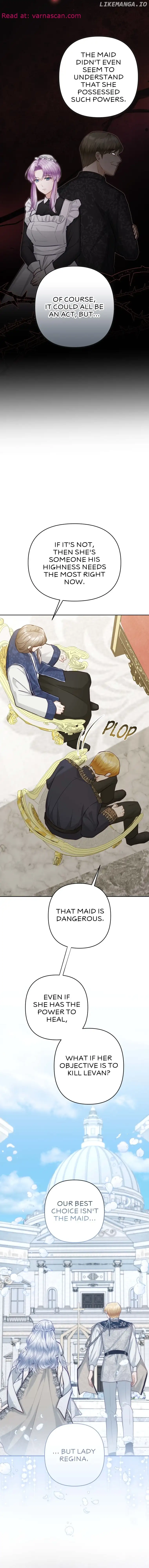 The Cursed Prince and His Clairvoyant Maid Chapter 9 65 007