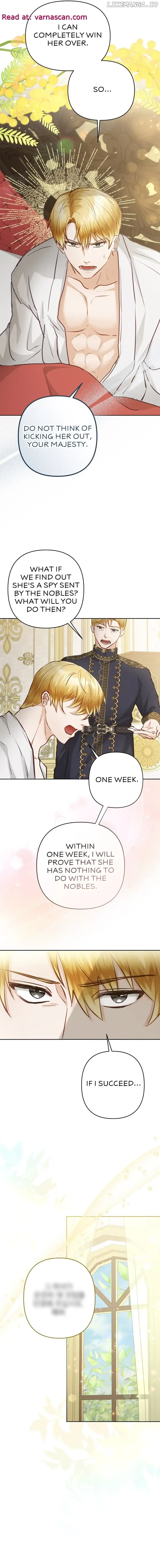 The Cursed Prince and His Clairvoyant Maid Chapter 9 67 009