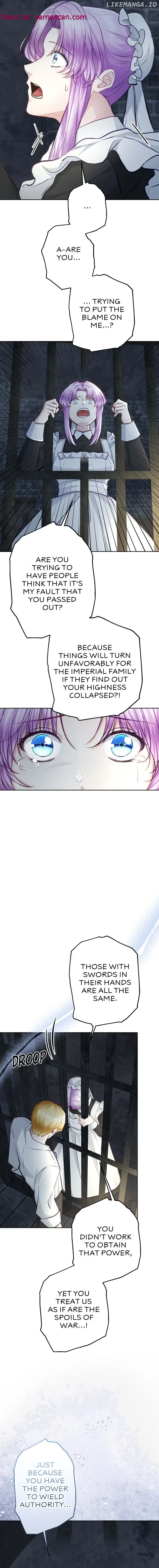 The Cursed Prince and His Clairvoyant Maid Chapter 9 72 014
