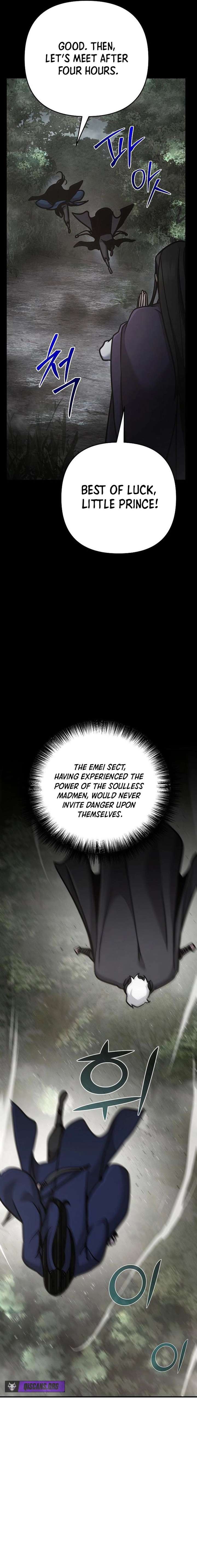 The Mysterious World’s Greatest Martial Artist Little Prince Chapter 108 89 ch 108 5