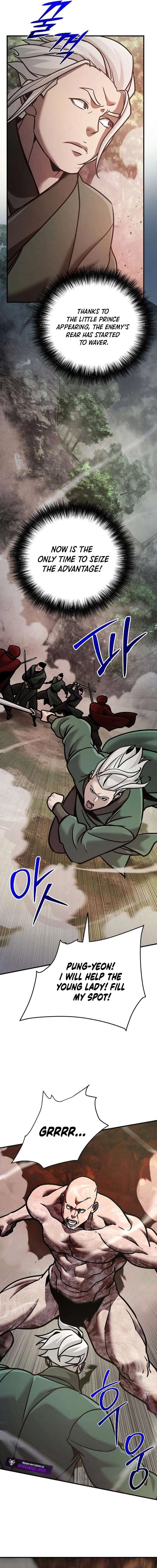 The Mysterious World’s Greatest Martial Artist Little Prince Chapter 109 87 ch 109 6