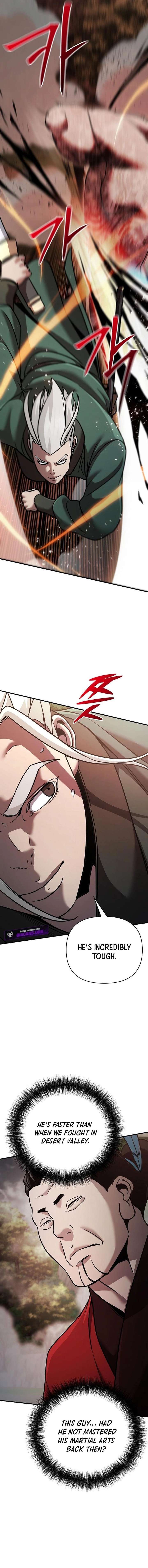 The Mysterious World’s Greatest Martial Artist Little Prince Chapter 109 88 ch 109 7
