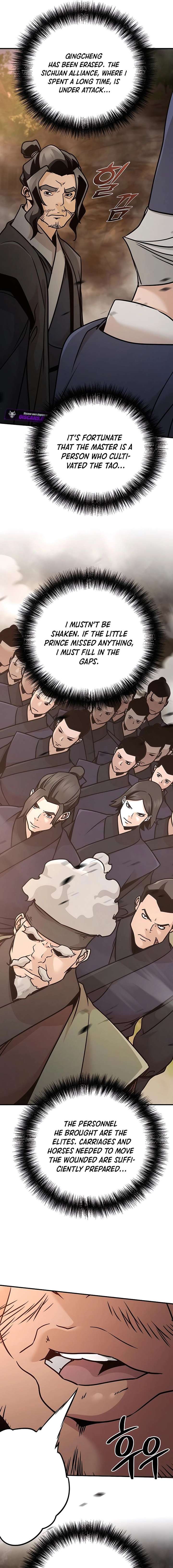 The Mysterious World’s Greatest Martial Artist Little Prince Chapter 111 130 ch 111 31