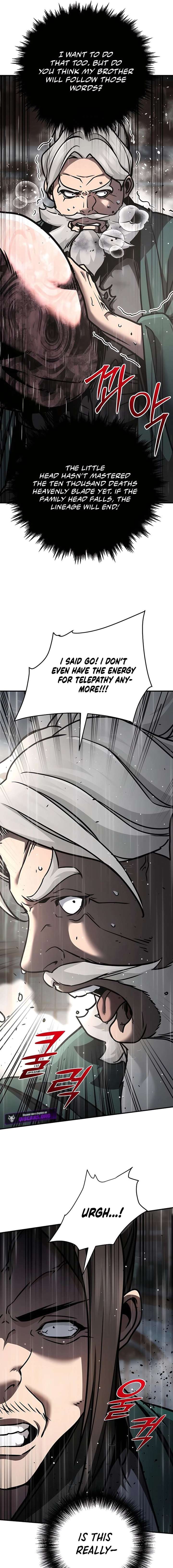 The Mysterious World’s Greatest Martial Artist Little Prince Chapter 111 106 ch 111 7
