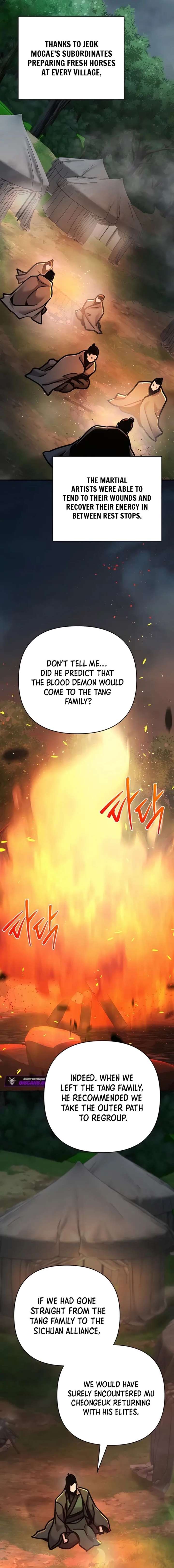 The Mysterious World’s Greatest Martial Artist Little Prince Chapter 114 103 ch 114 22
