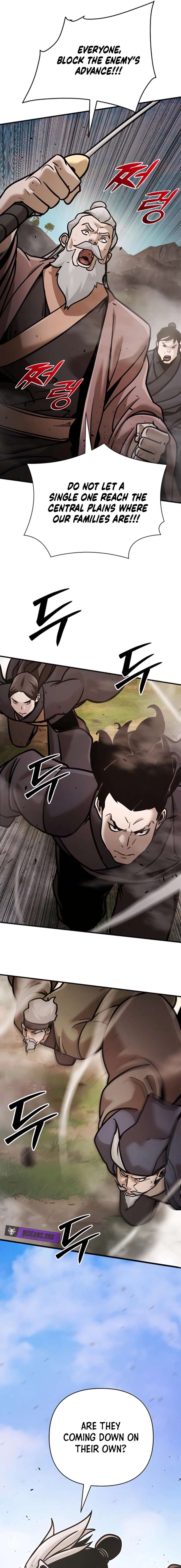 The Mysterious World’s Greatest Martial Artist Little Prince Chapter 117 109 ch 117 16