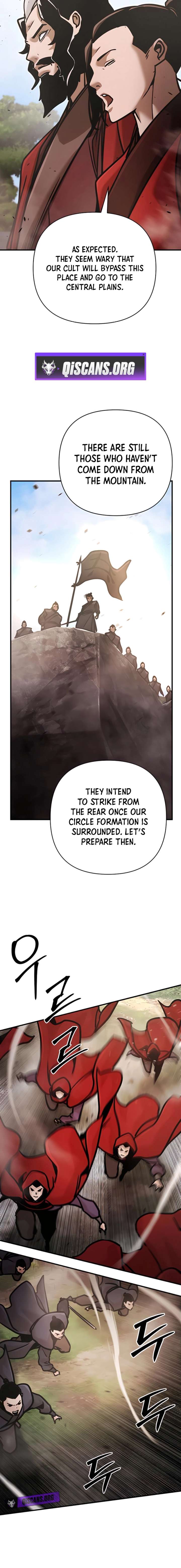 The Mysterious World’s Greatest Martial Artist Little Prince Chapter 117 110 ch 117 17