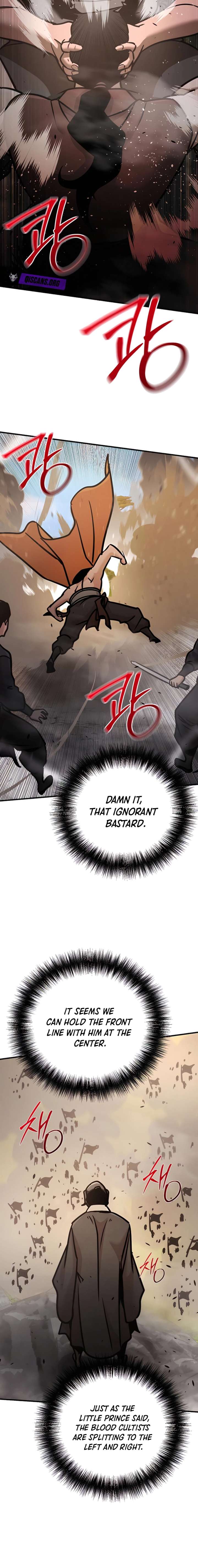 The Mysterious World’s Greatest Martial Artist Little Prince Chapter 117 118 ch 117 25