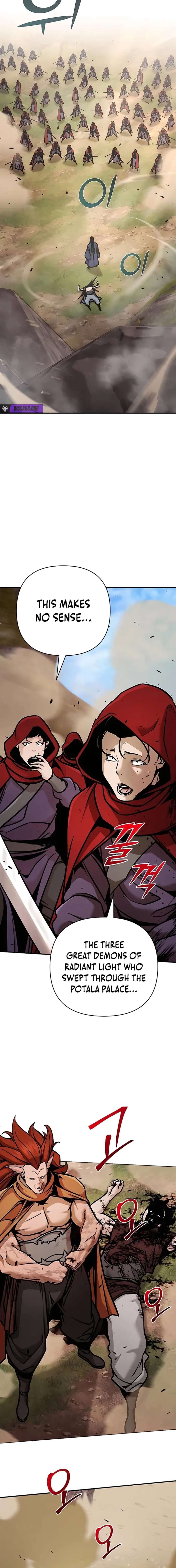 The Mysterious World’s Greatest Martial Artist Little Prince Chapter 118 94 ch 118 4
