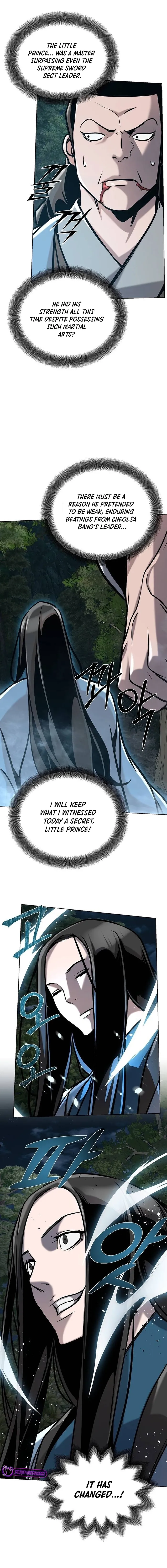 The Mysterious World’s Greatest Martial Artist Little Prince Chapter 21 95 019