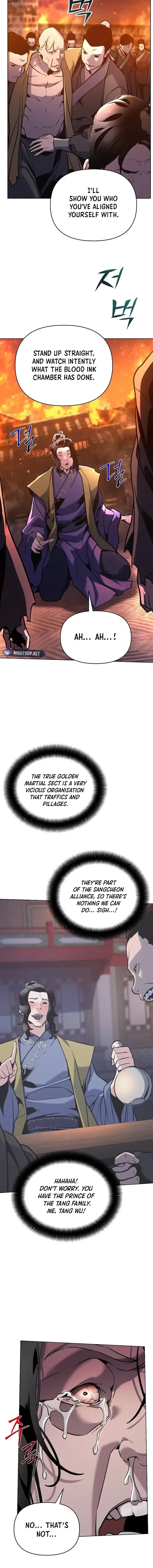 The Mysterious World’s Greatest Martial Artist Little Prince Chapter 36 81 05