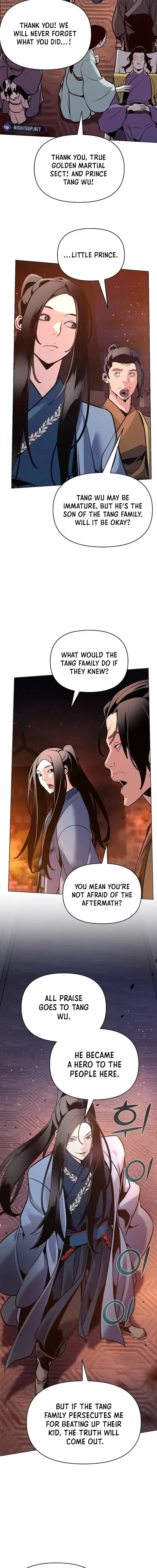 The Mysterious World’s Greatest Martial Artist Little Prince Chapter 36 90 14