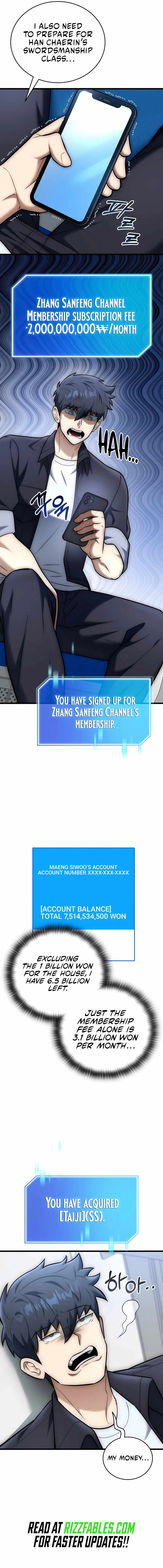 Subscribing To The Transcendent’s Channel Chapter 27 97 14