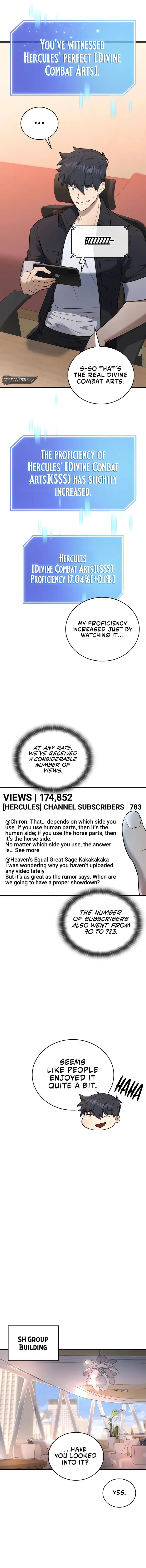 Subscribing To The Transcendent’s Channel Chapter 36 85 15