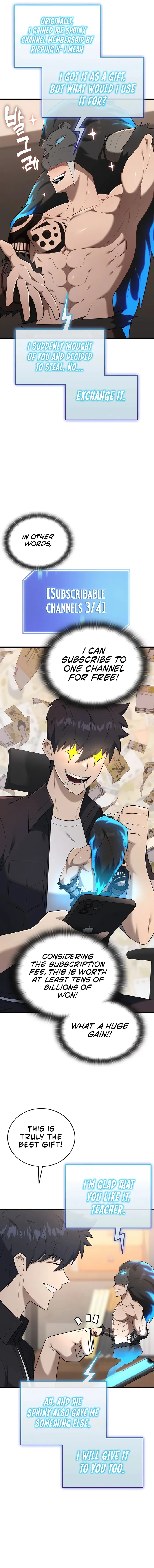 Subscribing To The Transcendent’s Channel Chapter 36 90 20