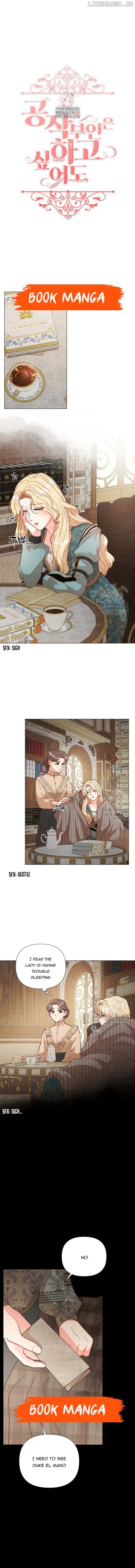 The Duchess Wants To Do It Chapter 6 41 01