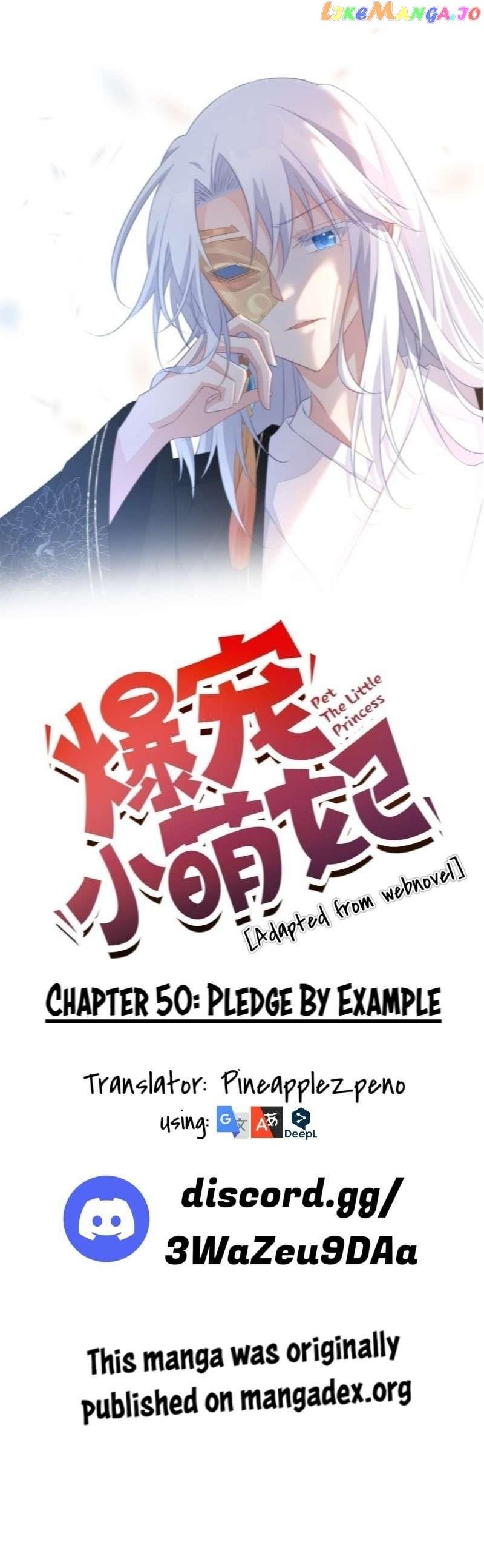 Pet the Little Princess Chapter 50 32 1