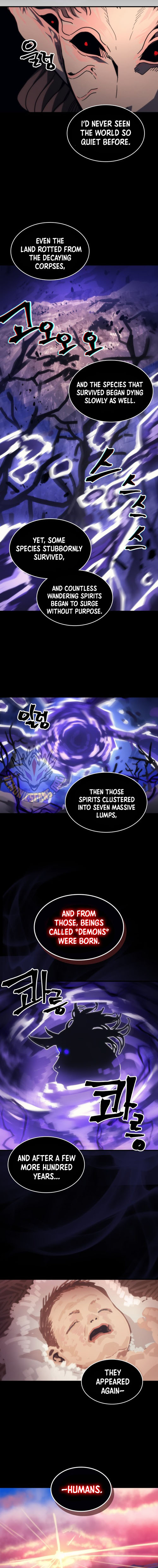 Mr Devourer, Please Act Like a Final Boss Chapter 102 64 11