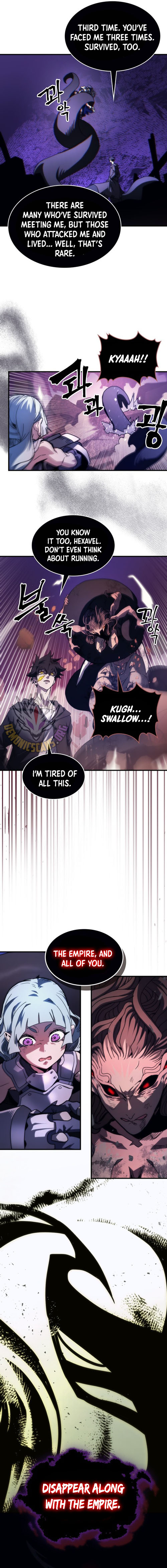 Mr Devourer, Please Act Like a Final Boss Chapter 102 61 8
