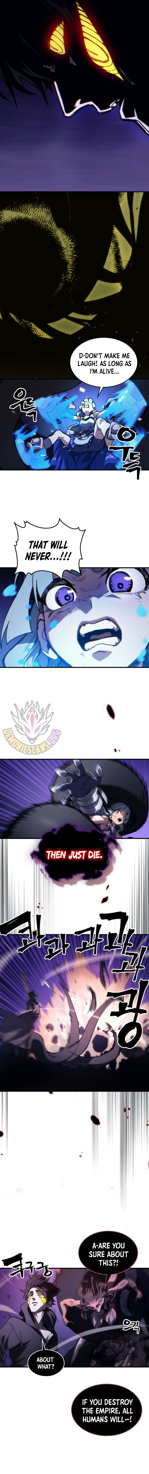 Mr Devourer, Please Act Like a Final Boss Chapter 102 62 9