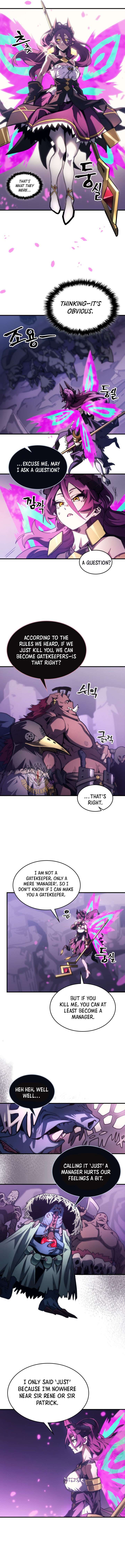 Mr Devourer, Please Act Like a Final Boss Chapter 109 45 1