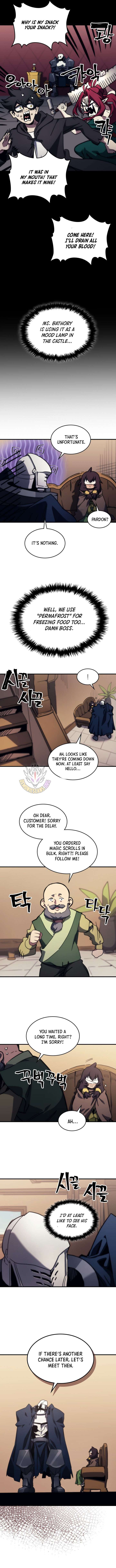 Mr Devourer, Please Act Like a Final Boss Chapter 126 38 ch 126 8