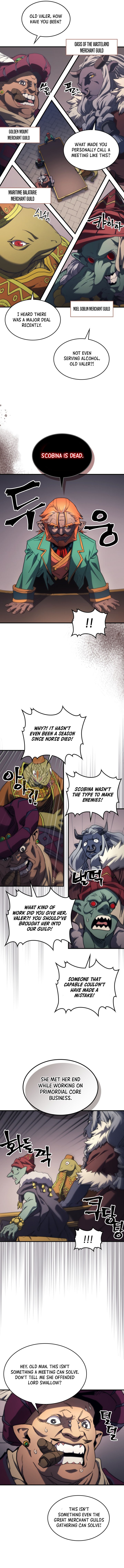 Mr Devourer, Please Act Like a Final Boss Chapter 127 35 02