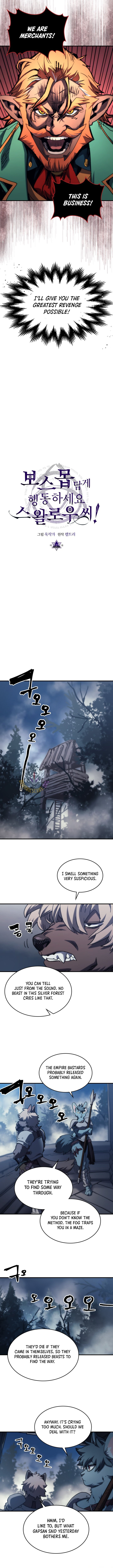 Mr Devourer, Please Act Like a Final Boss Chapter 127 38 05