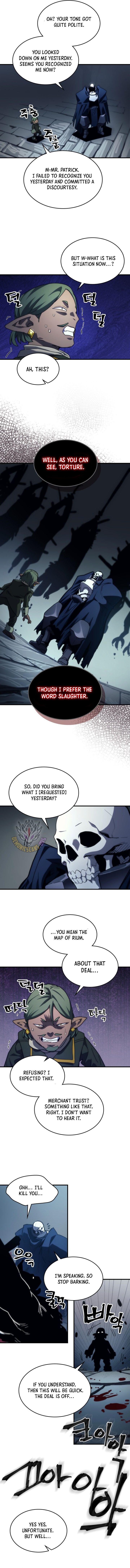 Mr Devourer, Please Act Like a Final Boss Chapter 127 42 09