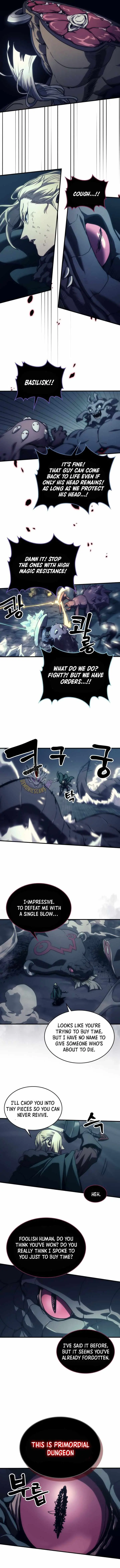 Mr Devourer, Please Act Like a Final Boss capítulo 147 página 7