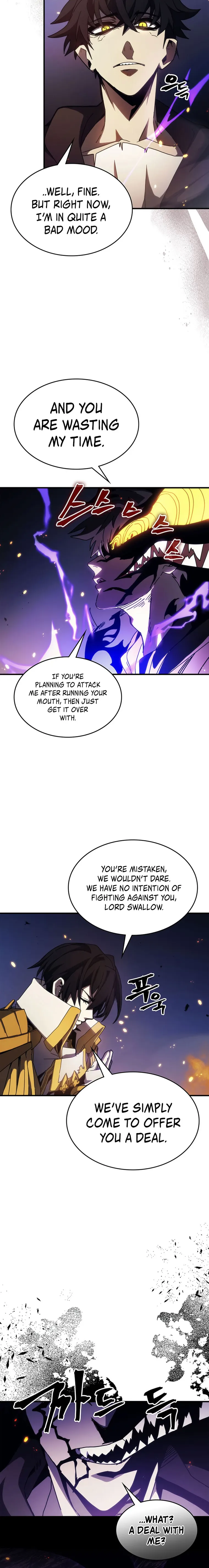 Mr Devourer, Please Act Like a Final Boss Chapter 17 81 02