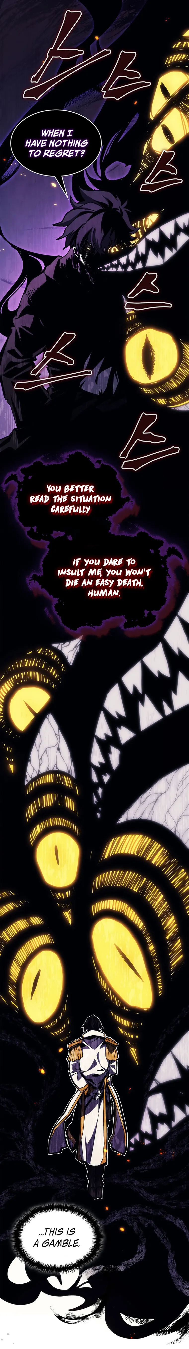 Mr Devourer, Please Act Like a Final Boss Chapter 17 82 03