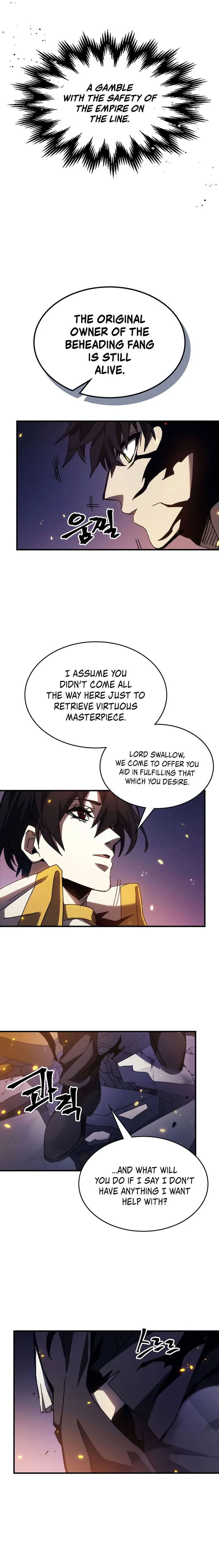 Mr Devourer, Please Act Like a Final Boss Chapter 17 83 04