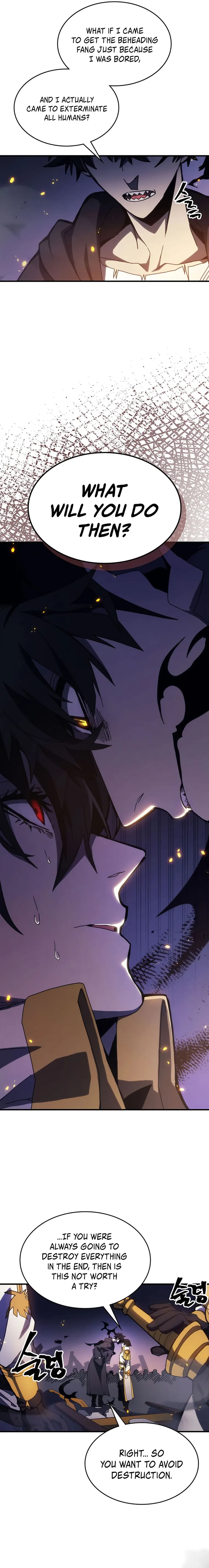 Mr Devourer, Please Act Like a Final Boss Chapter 17 84 05