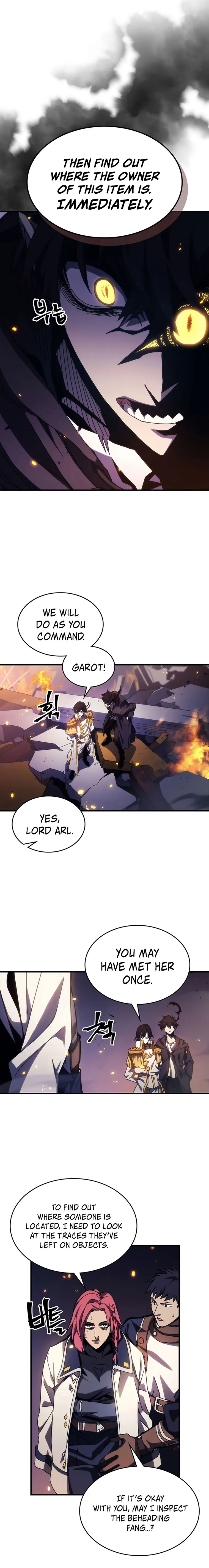 Mr Devourer, Please Act Like a Final Boss Chapter 17 85 06