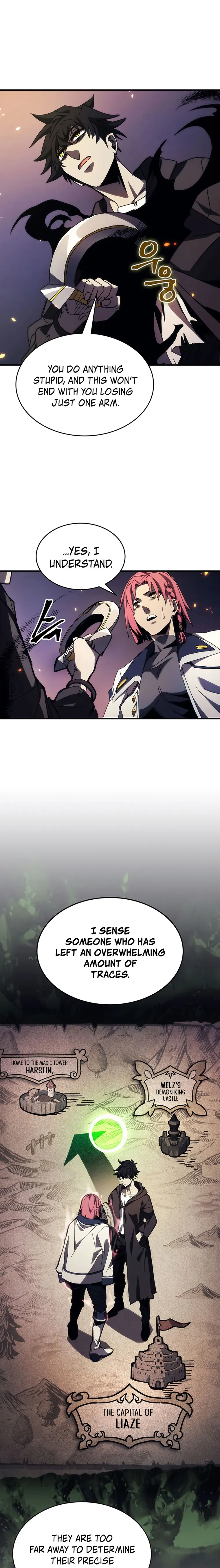 Mr Devourer, Please Act Like a Final Boss Chapter 17 86 07