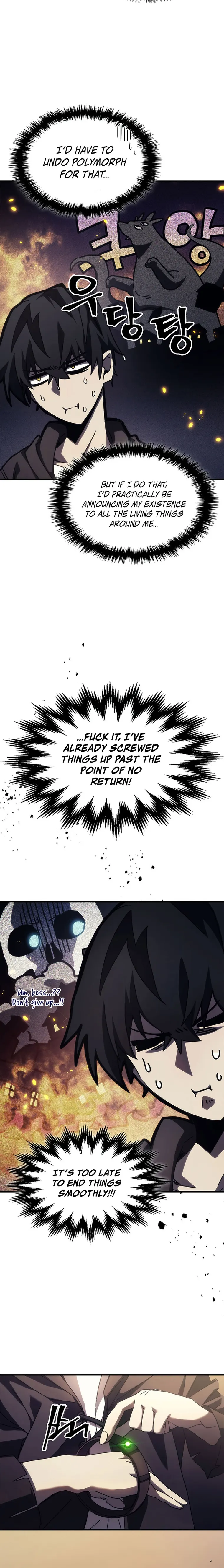 Mr Devourer, Please Act Like a Final Boss Chapter 17 93 14