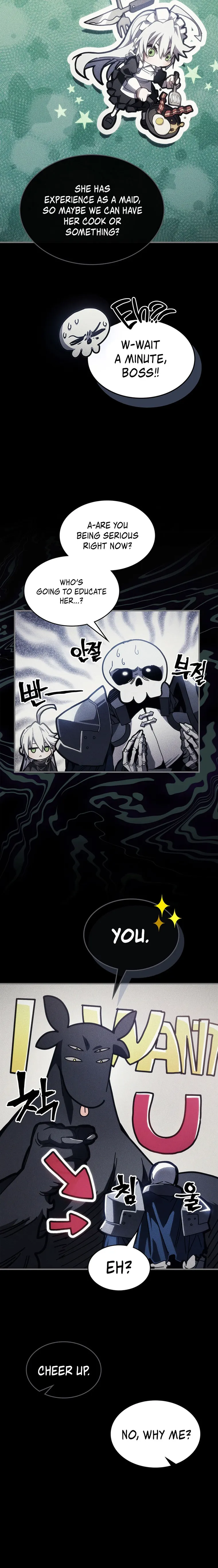 Mr Devourer, Please Act Like a Final Boss Chapter 20 104 04