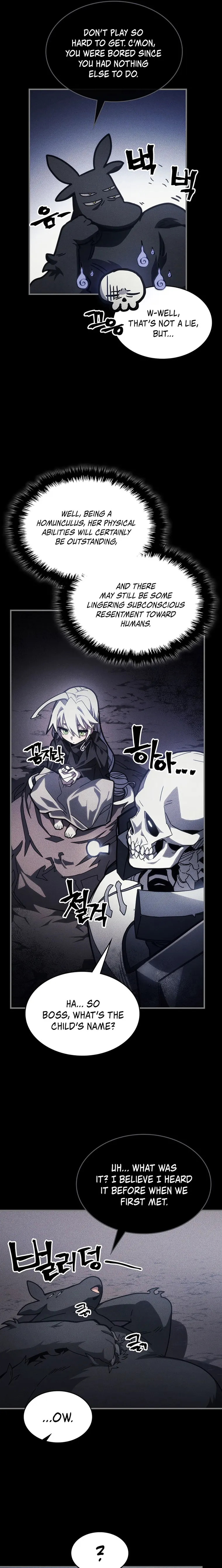 Mr Devourer, Please Act Like a Final Boss Chapter 20 105 05