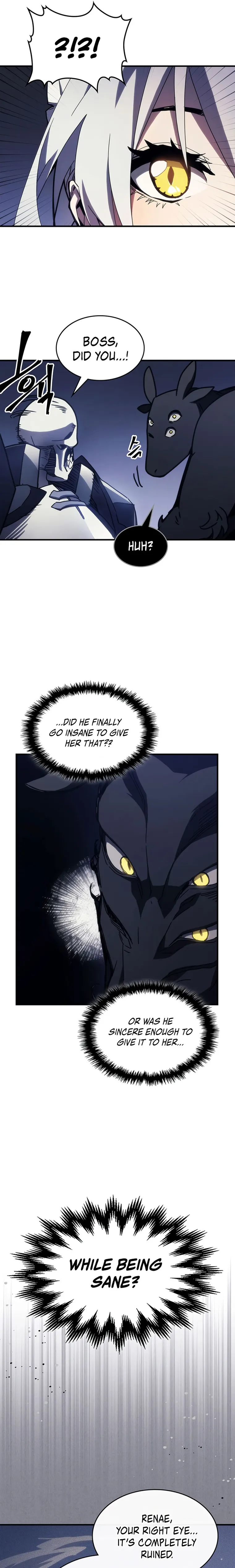 Mr Devourer, Please Act Like a Final Boss Chapter 20 115 15