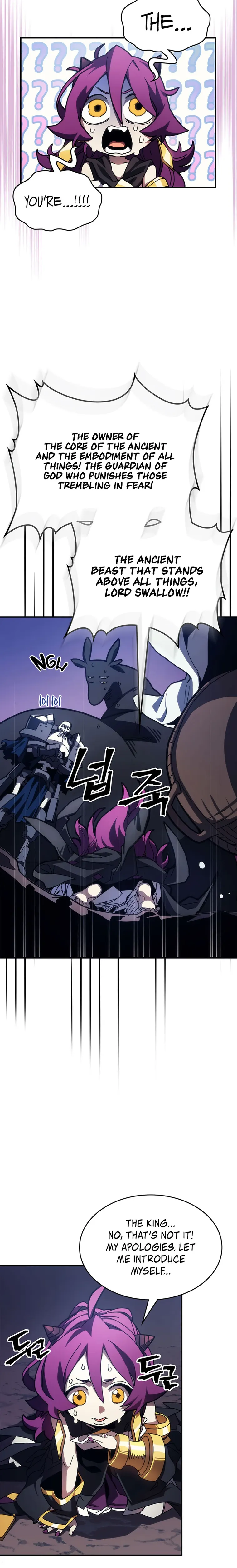 Mr Devourer, Please Act Like a Final Boss Chapter 20 122 22