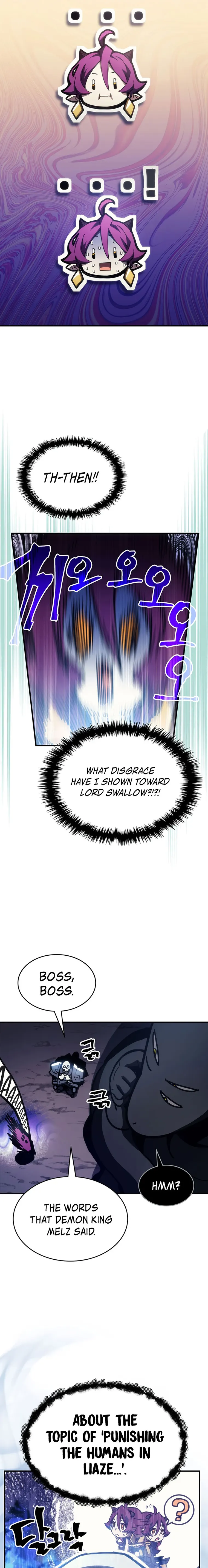 Mr Devourer, Please Act Like a Final Boss Chapter 20 125 25