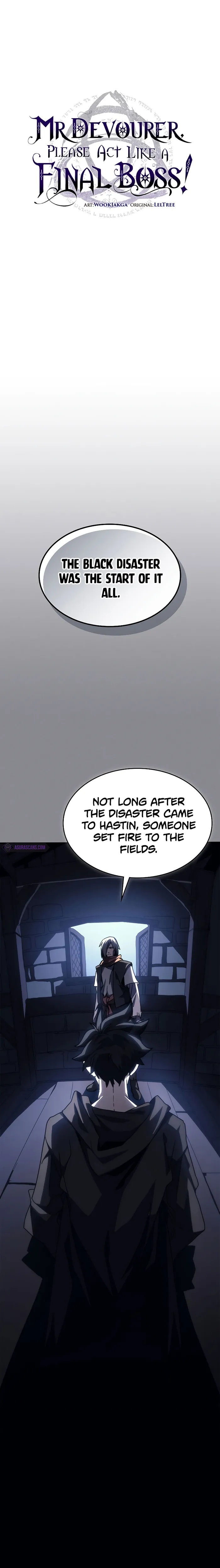 Mr Devourer, Please Act Like a Final Boss Chapter 26 54 08