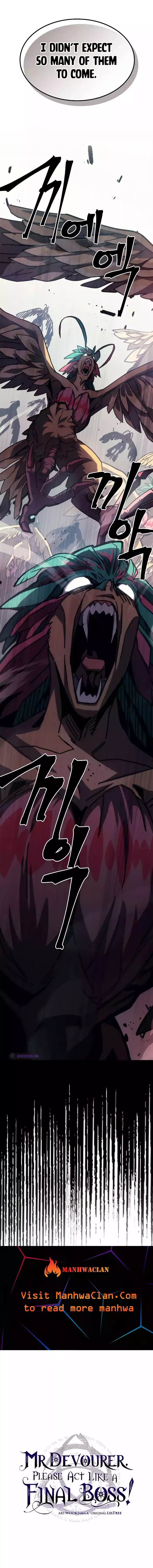 Mr Devourer, Please Act Like a Final Boss Chapter 26 59 13