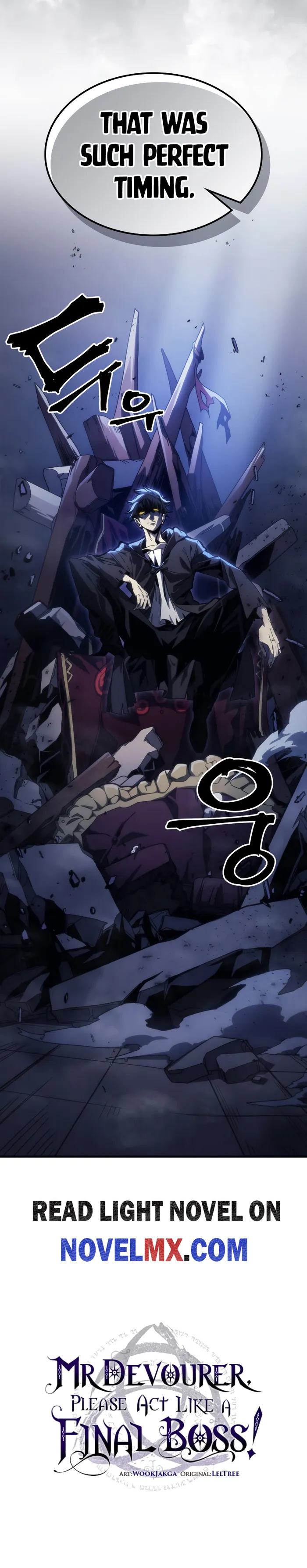 Mr Devourer, Please Act Like a Final Boss Chapter 31 55 12