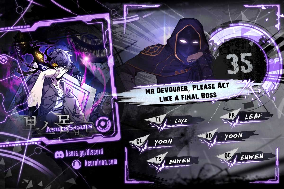 Mr Devourer, Please Act Like a Final Boss Chapter 35 38 0