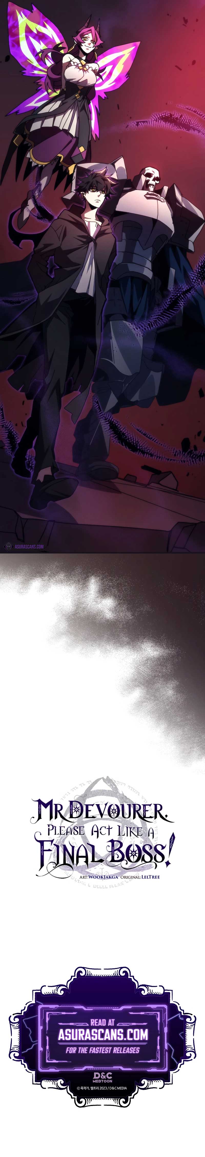 Mr Devourer, Please Act Like a Final Boss Chapter 35 47 9