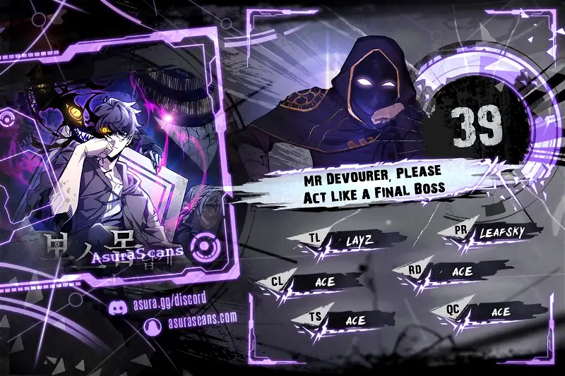 Mr Devourer, Please Act Like a Final Boss Chapter 39 38 001